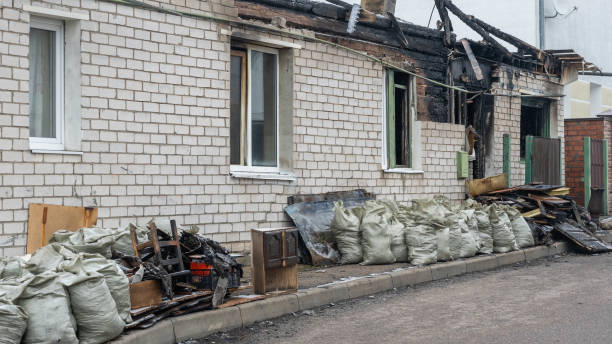 24/7 Emergency Fire Damage Removal experts in Belwood, NC